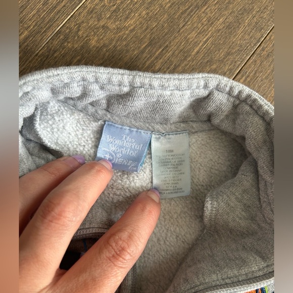 Disney tigger zip up vest‎ size 18 months - Picture 4 of 4